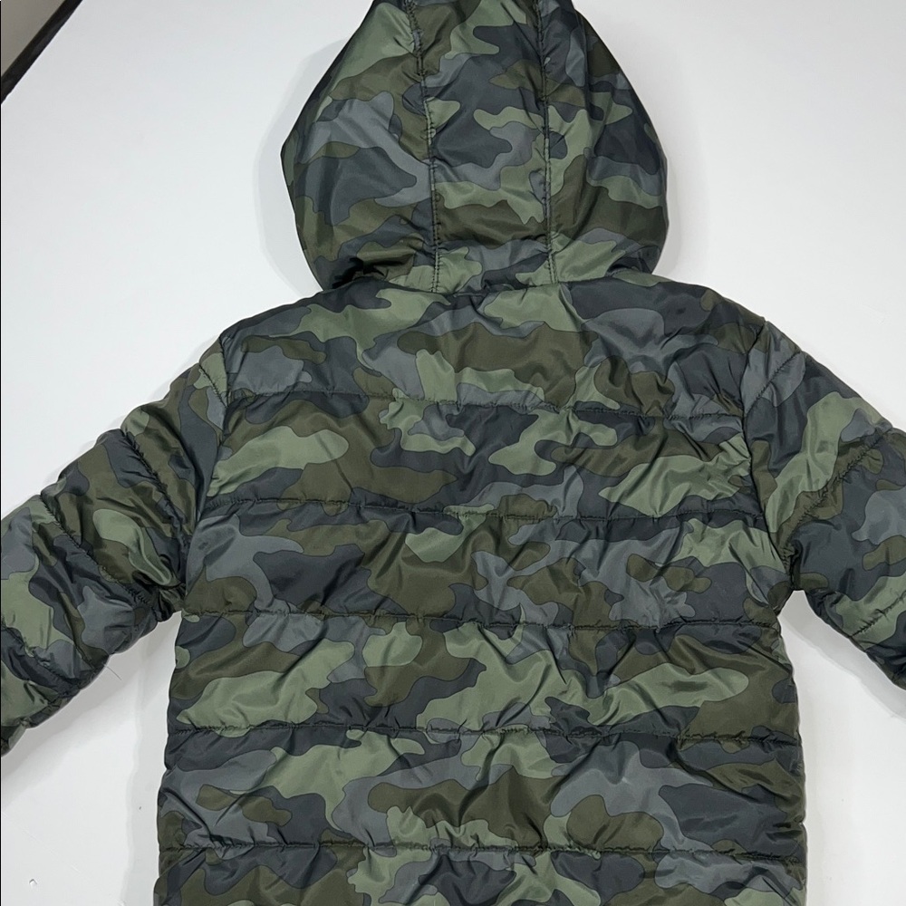 Cat & Jack Forest Green Jacket - Picture 6 of 10